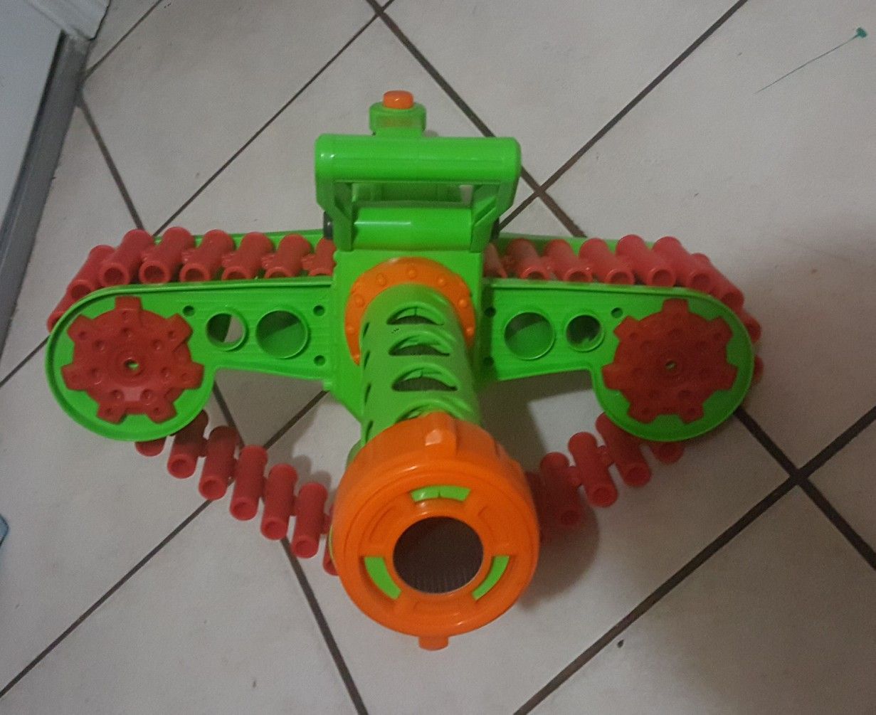Adventure Force Enforcer Machine Gun 40 Dart Belt
