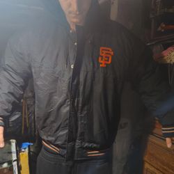 Almost New Giants Jacket