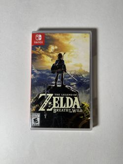 Zelda Breath Of The Wild