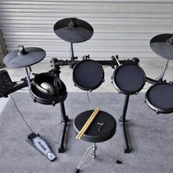 Electric Drumset mesh Kit