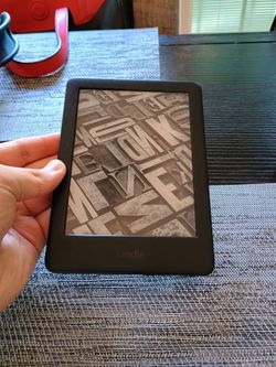 Amazon Kindle With Charger