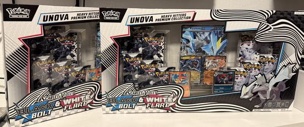 Pokemon Black Bolt And White Flare Unova