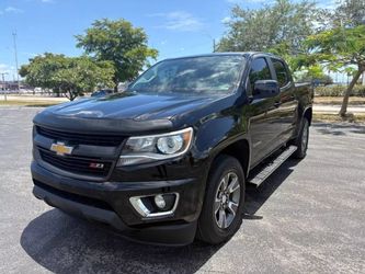2016 Chevrolet Colorado Crew Cab