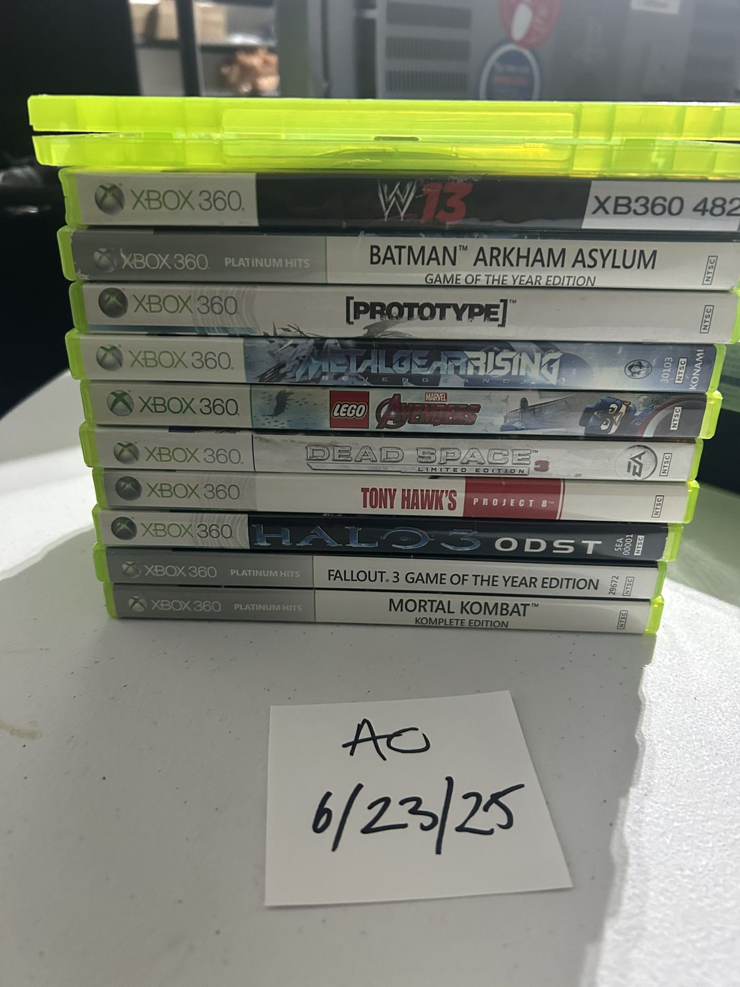 Xbox 360 Games