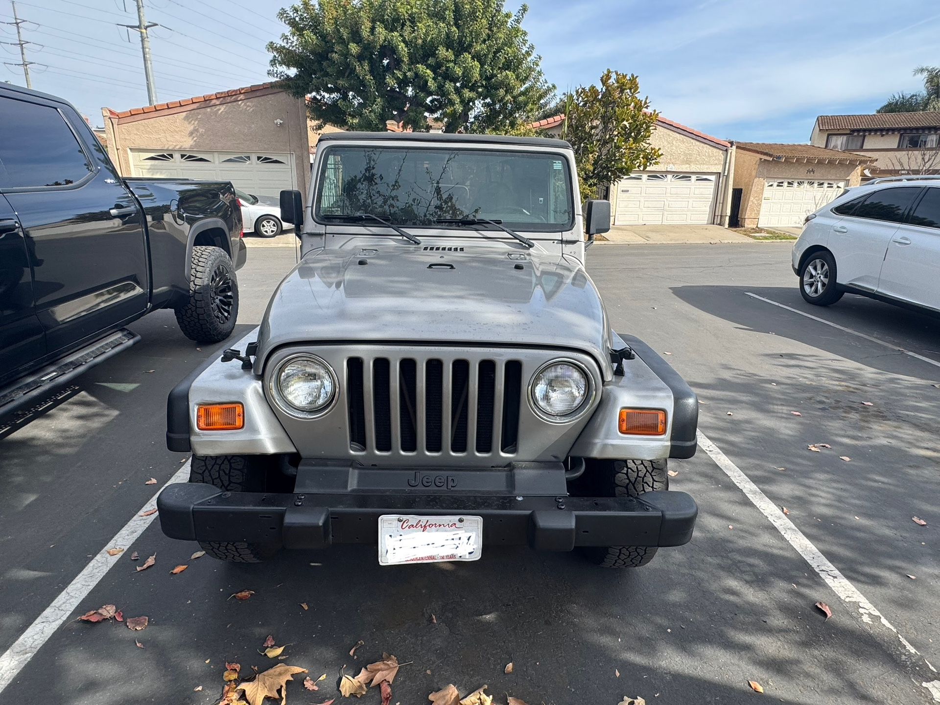 2000 Jeep Wrangler