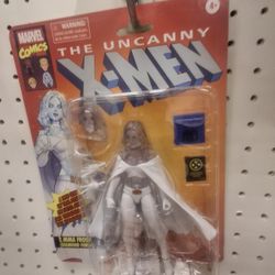 Marvel Legends X-Men ’97 Emma Frost Diamond Form NEW & SEALED!