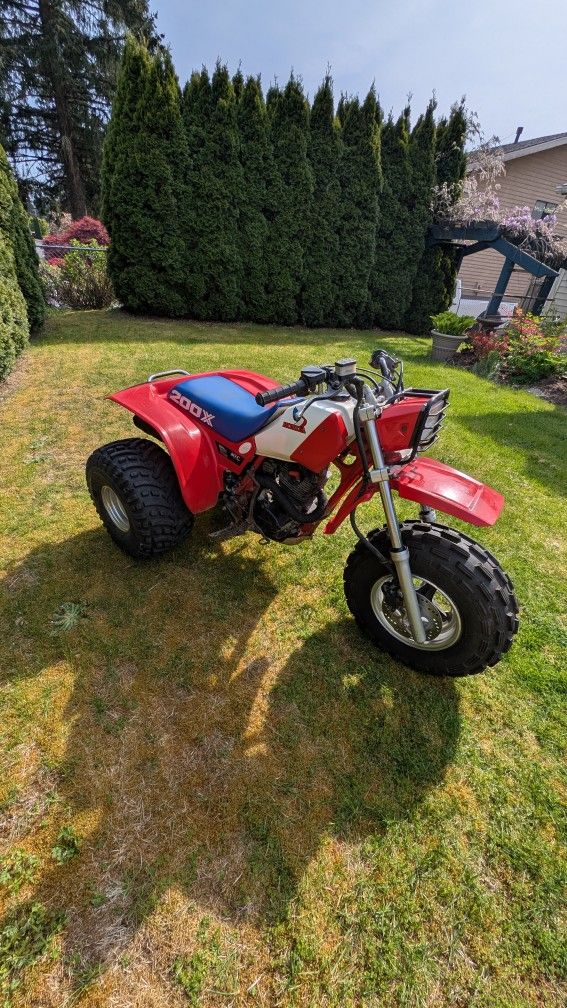 1985 Honda ATC200X for Sale in Lynnwood, WA - OfferUp
