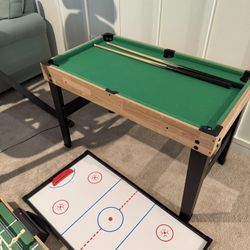 Multiple Game Table