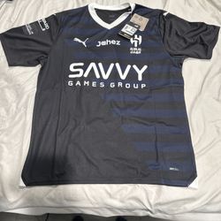 Puma Al Hilal 2023/2024 Third Soccer Jersey Men's Shirt NWT 776978 03
