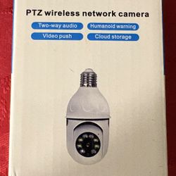 PTZ Wireless Network Camera