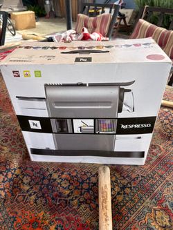 Nespresso Coffee Maker in Box