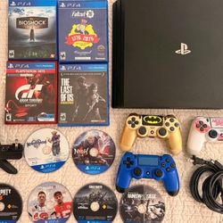 PlayStation 4Pro 1tb 