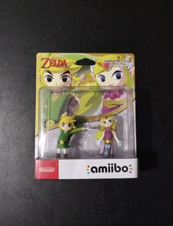 The Legend of Zelda Wind Waker 2 Pack amiibo - Toon Link/Zelda