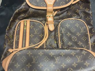 Louis Vuitton Monogram Canvas Backpack