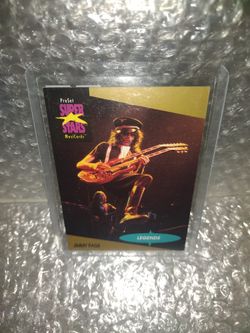 Jimmy Page Card
