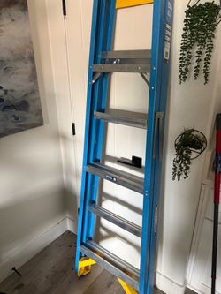 Werner 6ft Fiberglass Stepladder