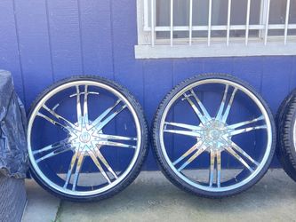 26 Inch Rims