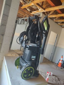 electric power washer