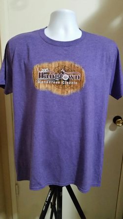 Purple T-shirt 2015 Hangtown Motorcross Classic