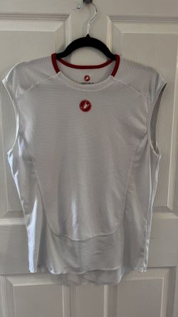 Castelli - Base Layer XXL White Rosso Corsa