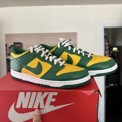 Nike Dunk Low Size 12.5 Brasil/Brazil