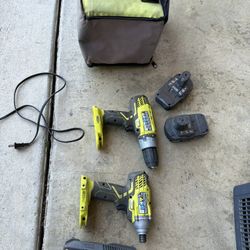 Ryobi  Impact Driver Drill