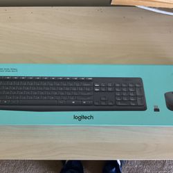 Logitech MK235 Wireless Mouse And Keyboard Set