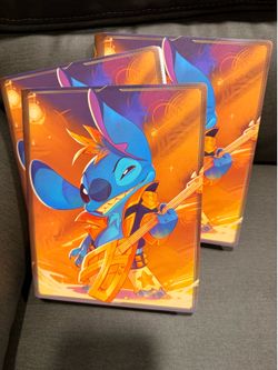 Lorcana 4 pocket Binder