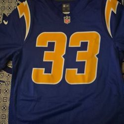 Chargers jersey