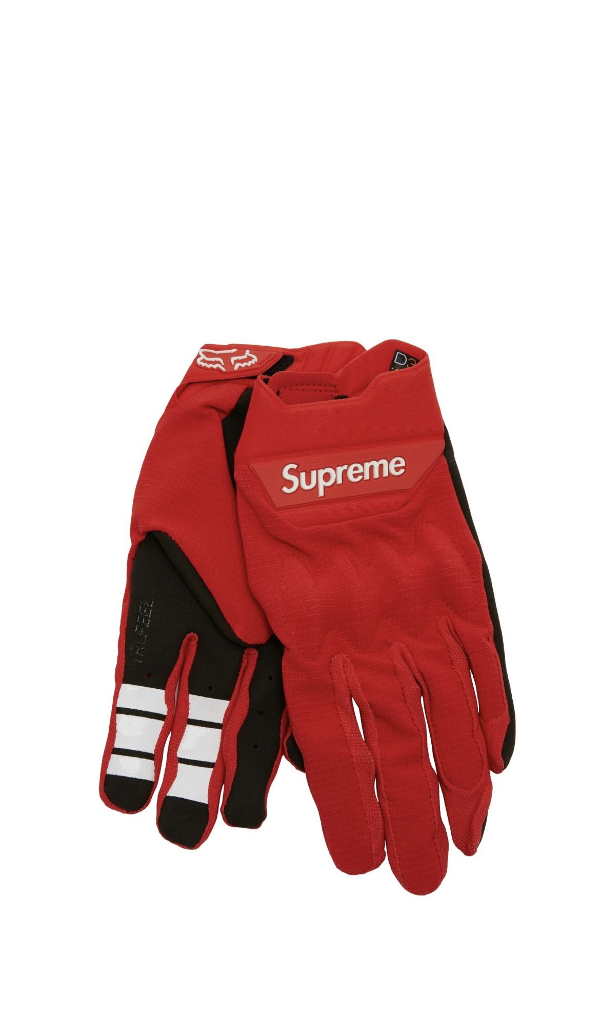 Supreme fox racing red gloves size medium new in plastic for Sale in New  York, NY - OfferUp