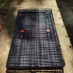 Kong XL Double door dog crate.