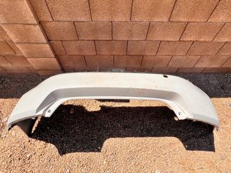 2015-2017 Subaru WRX White Rear Bumper Cover OEM 57704VA02