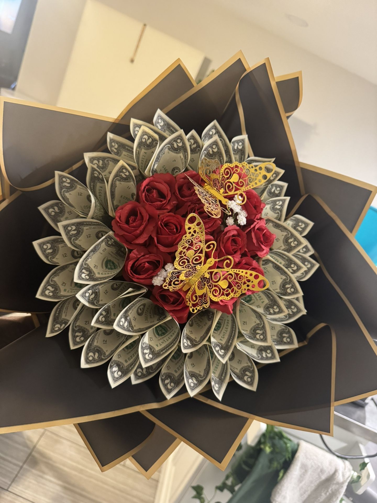 Money Bouquet