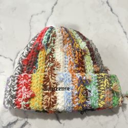 Supreme Men’s Hand Tied Beanie 