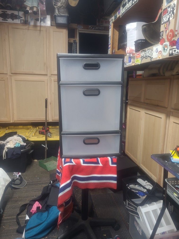 3 Drawer Storage