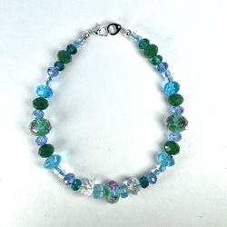 One Of A Kind, Hand Made Beaded Bracelets 