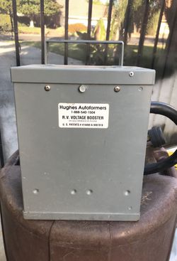 Hughes RV voltage booster 50 amp