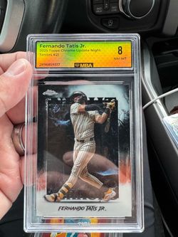 Fernando Tatis Jr. 2025 Topps Chrome Night Terrors #21 MBA 8