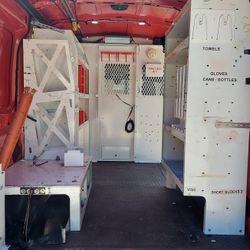 Cargo Van Racks