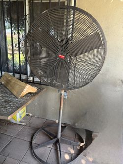 30” Industrial Fan