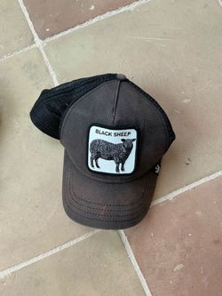 Goorin Bros black sheep hat