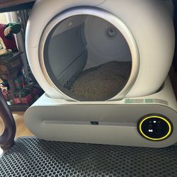 Automatic Litter Box