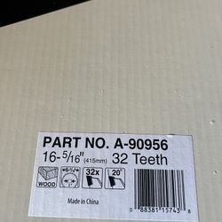 Makita 16” New Blade Carbide Tip