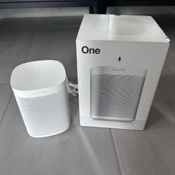 Sonos One Smart Speaker 