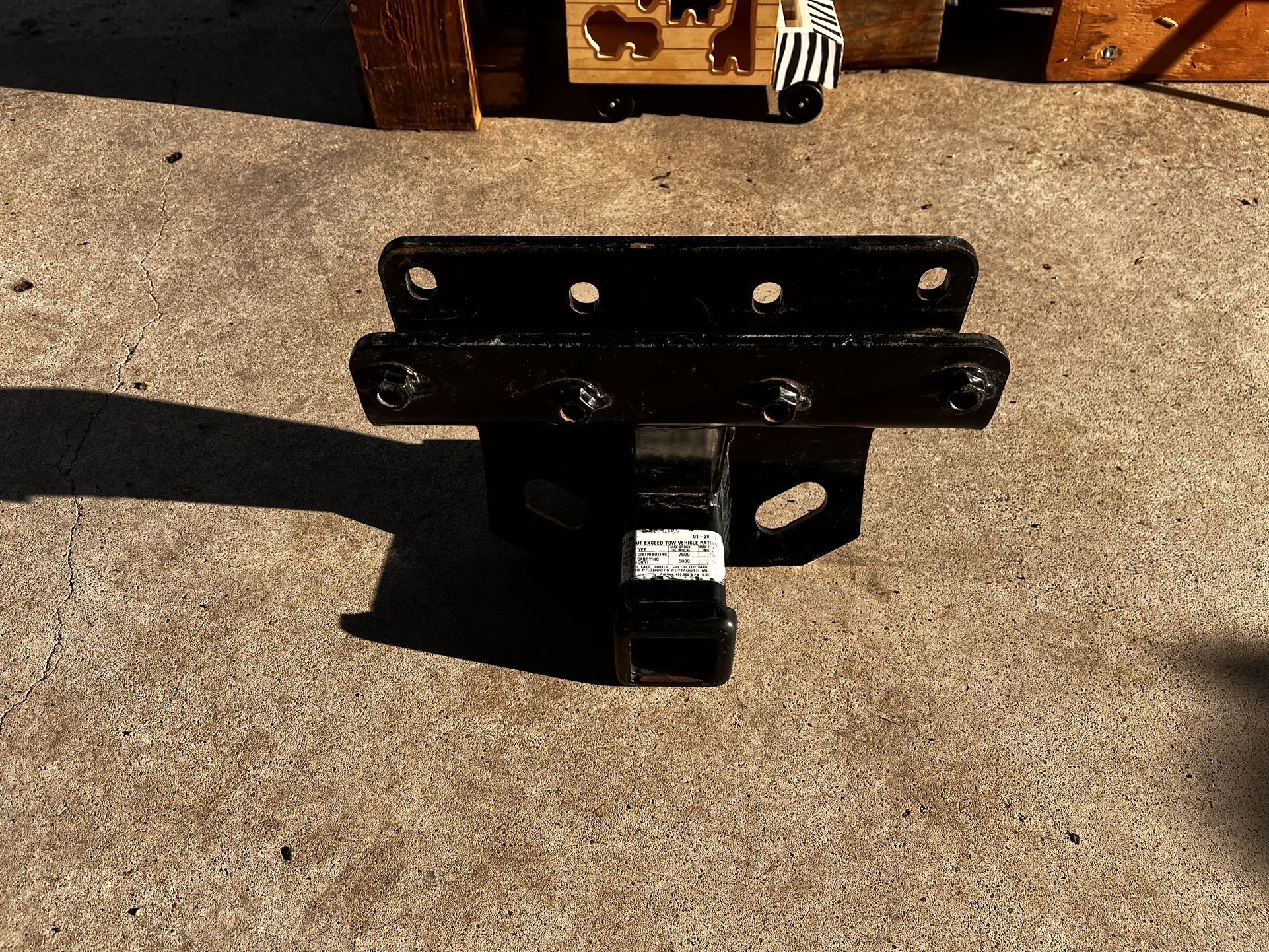 Reese Tow Hitch