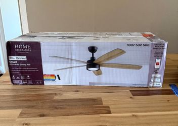 Smart Indoor Fan Alexa Enabled Remote Control