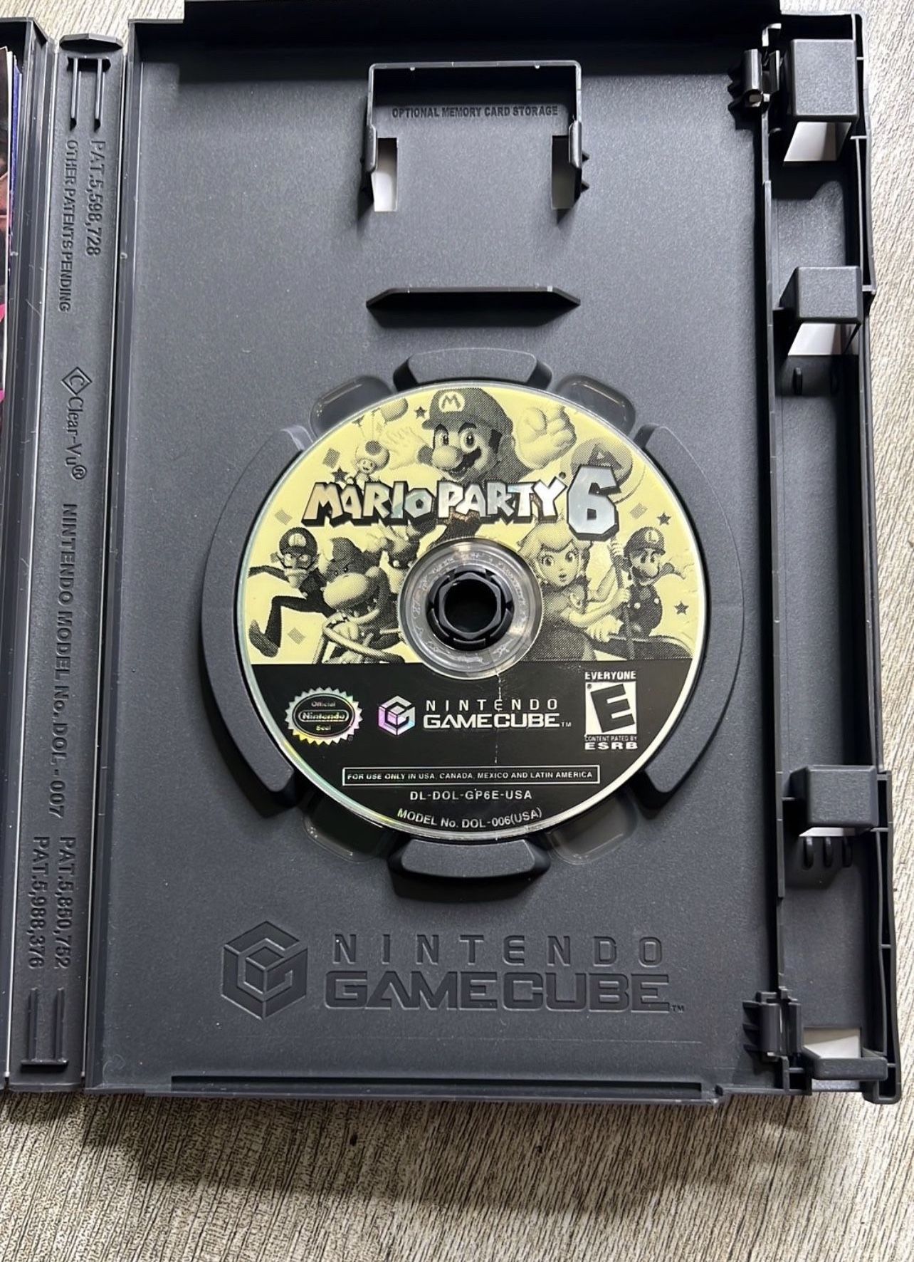 Nintendo GameCube Mario Party 6