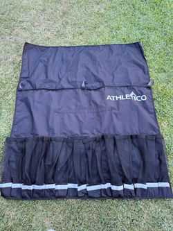 Athletico 15-Bat Team Baseball Bat Bag / Dugout Organizer