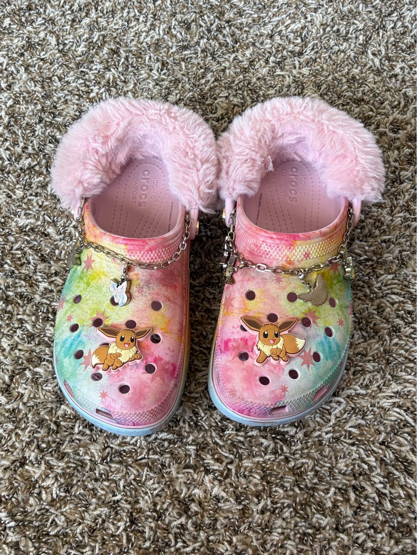 Eeve crocs size 8 women’s