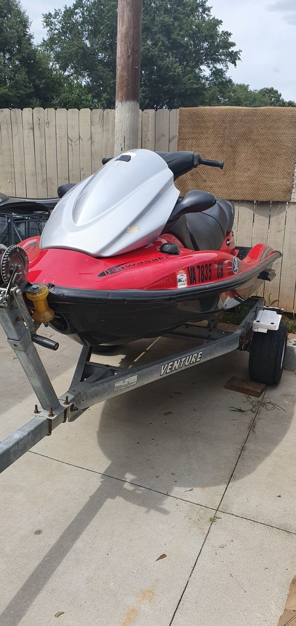 2006 kawasaki stx15f jetski jet ski